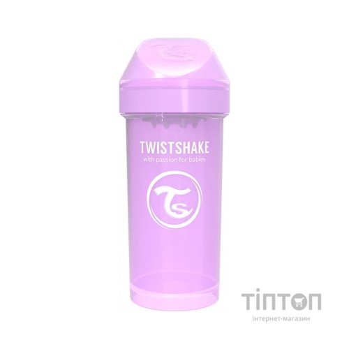 Поїльник-непроливайка Twistshake 360 мл 78282 лавандова (69896)