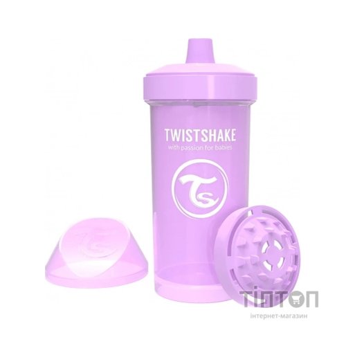 Поїльник-непроливайка Twistshake 360 мл 78282 лавандова (69896)