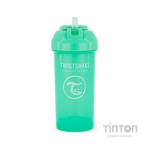 Поїльник-непроливайка Twistshake 360мл (Pastel Green) (78590)