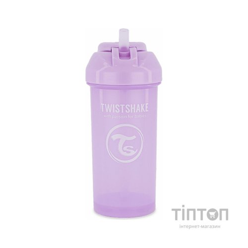 Поїльник-непроливайка Twistshake 360мл (Pastel Purple) (78591)