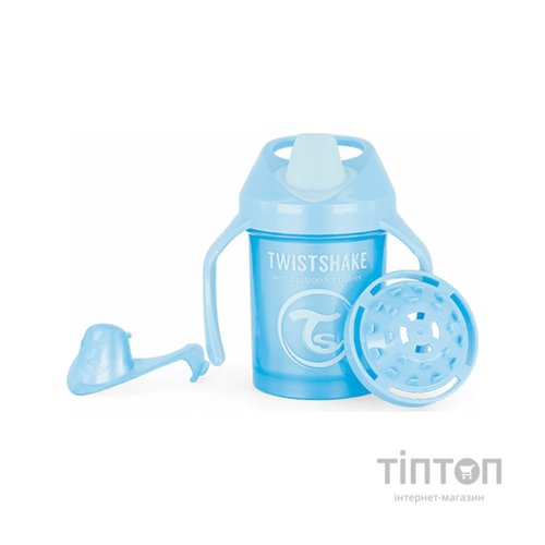 Поїльник-непроливайка Twistshake Mini 230мл (Pearl Blue) (78399)