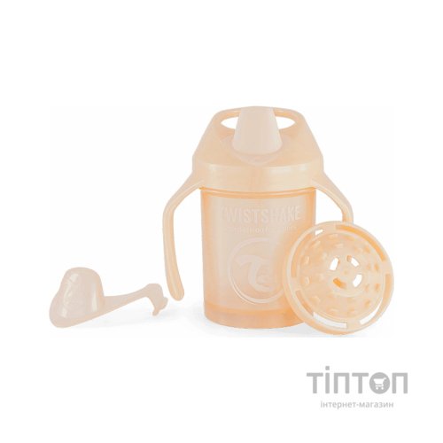 Поїльник-непроливайка Twistshake Mini 230мл (Pearl Champagne) (78403)