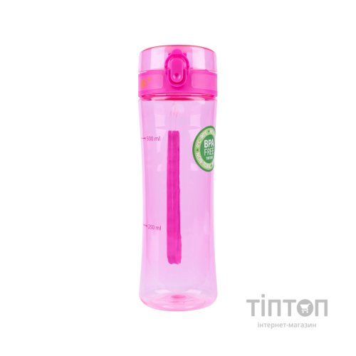 Поїльник-непроливайка Yes рожева, 680 мл (707620)