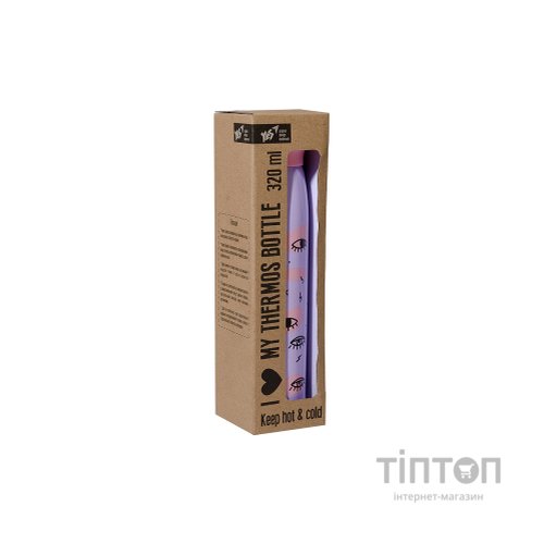 Поїльник-непроливайка Yes термоc Donna 320 мл (707291)