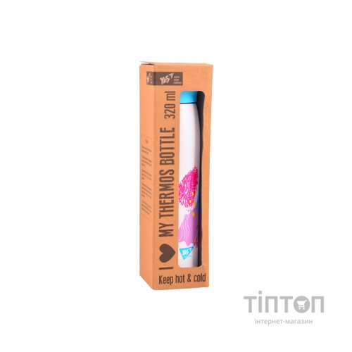 Поїльник-непроливайка Yes термоc Hotch Potch 320 мл (707292)