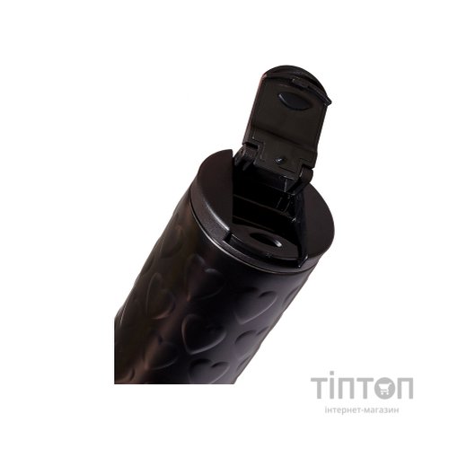 Поїльник-непроливайка Yes термочашка Black Heart 420мл (707335)