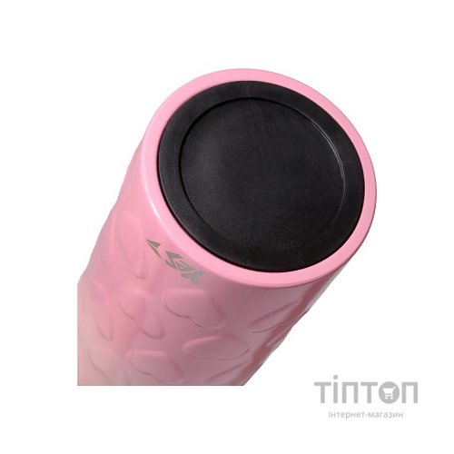 Поїльник-непроливайка Yes термочашка Pink Heart 420мл (707336)