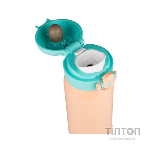 Поїльник-непроливайка Yes Термос Fusion 500 мл, персиковий (708206)