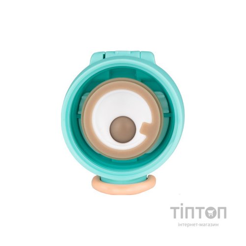 Поїльник-непроливайка Yes Термос Fusion 500 мл, персиковий (708206)