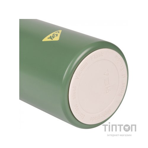 Поїльник-непроливайка Yes Термос Fusion з чашкою, 420 мл, зелений (708207)