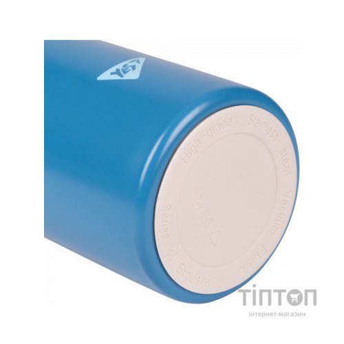 Поїльник-непроливайка Yes Термос Fusion з чашкою, 500 мл, блакитний (708209)