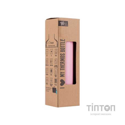 Поїльник-непроливайка Yes термос Girl Power 420 мл (707610)