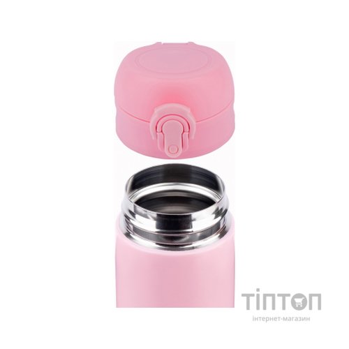 Поїльник-непроливайка Yes термос Girl Power 420 мл (707610)