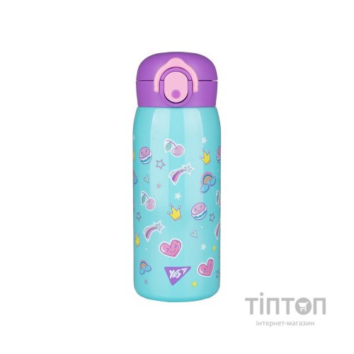 Поїльник-непроливайка Yes Термос Glamour 420 мл (708201)