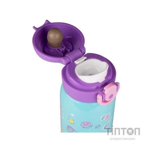 Поїльник-непроливайка Yes Термос Glamour 420 мл (708201)