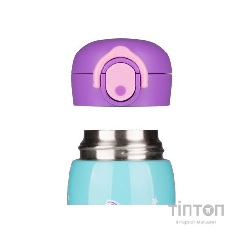 Поїльник-непроливайка Yes Термос Glamour 420 мл (708201)