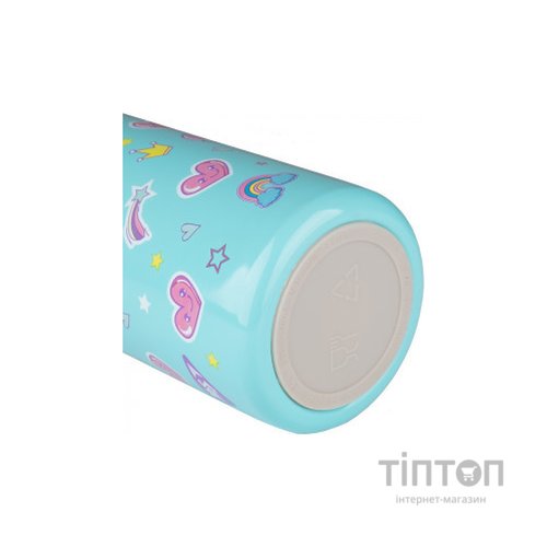 Поїльник-непроливайка Yes Термос Glamour 420 мл (708201)