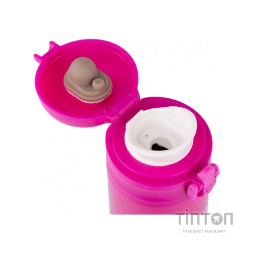 Поїльник-непроливайка Yes термос Happy Girls 420 мл (707573)