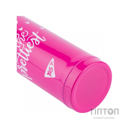 Поїльник-непроливайка Yes термос Happy Girls 420 мл (707573)