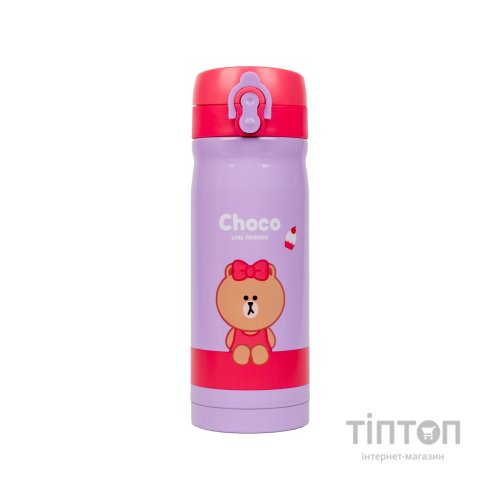 Поїльник-непроливайка Yes термос Line friends 350 мл (707943)