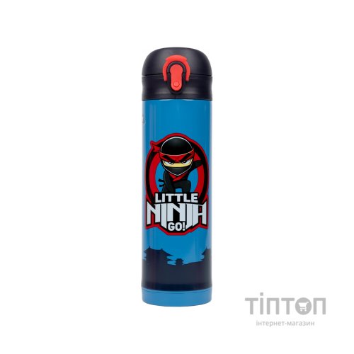 Поїльник-непроливайка Yes термос Ninja 420 мл (707942)