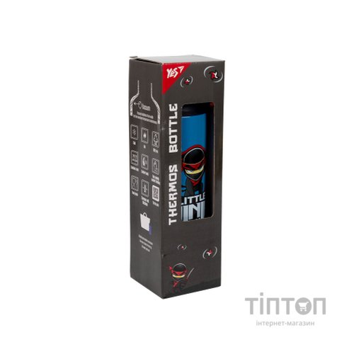 Поїльник-непроливайка Yes термос Ninja 420 мл (707942)
