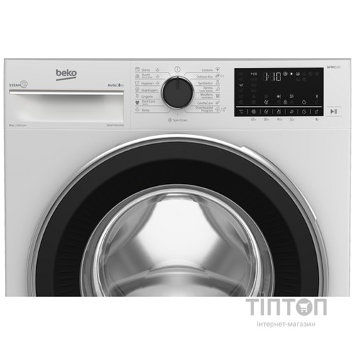 Пральна машина автоматична Beko B5WFU58436W