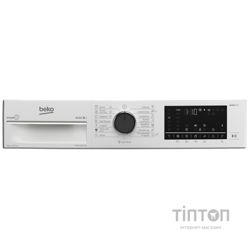 Пральна машина автоматична Beko B5WFU58436W