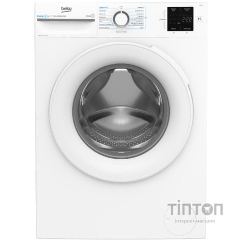 Пральна машина автоматична Beko BM1WFSU38033WW