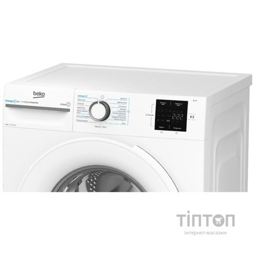 Пральна машина автоматична Beko BM1WFSU38033WW