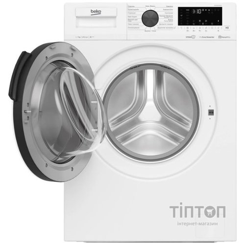 Пральна машина автоматична Beko WUE 7626 XBCW