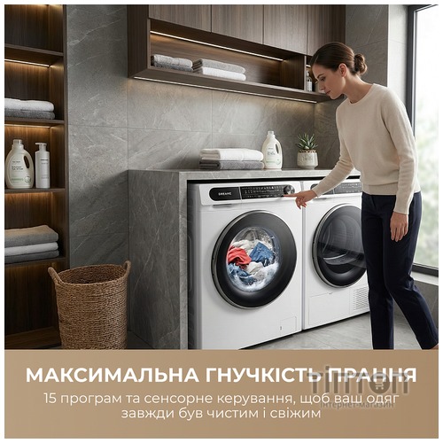 Пральна машина автоматична Dreame S6 (DWF06S30CA)