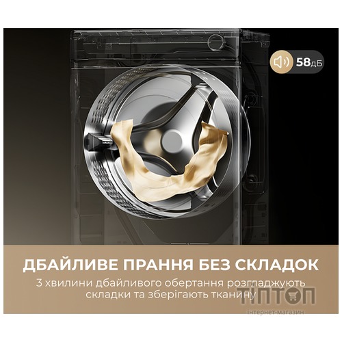 Пральна машина автоматична Dreame S6 (DWF06S30CA)