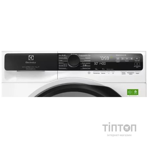 Пральна машина автоматична Electrolux EW8F5492SQU