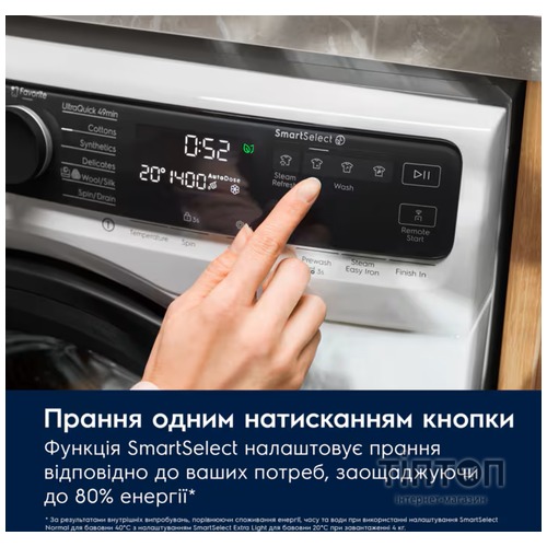 Пральна машина автоматична Electrolux EW8F5492SQU