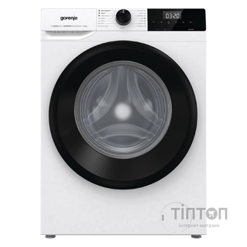 Пральна машина автоматична Gorenje WNHEI74SAS/UA