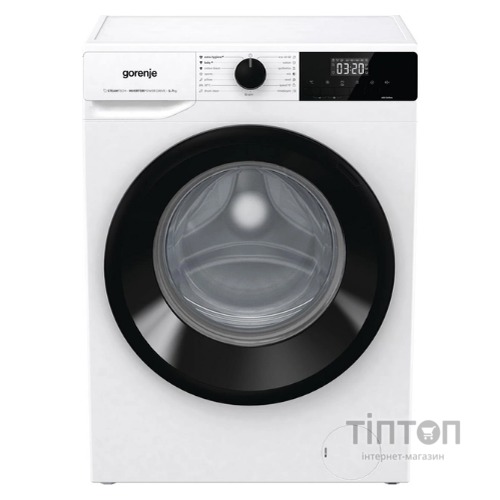 Пральна машина автоматична Gorenje WNHEI74SAS/UA