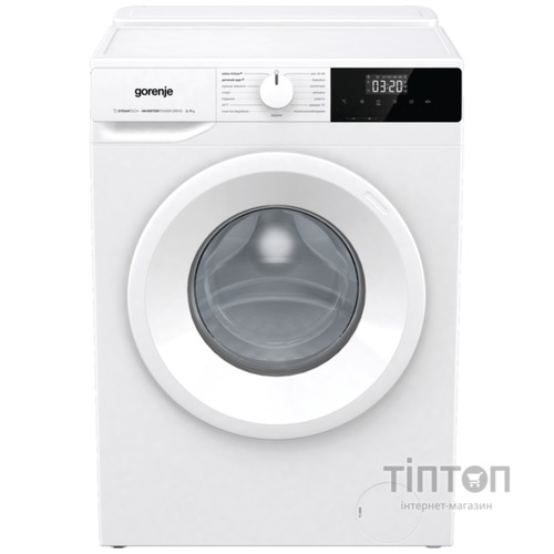 Пральна машина автоматична Gorenje WNHPI 72 SCSIRV/UA (WFLP7012)