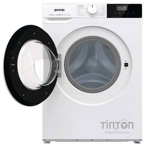 Пральна машина автоматична Gorenje WNHPI 72 SCSIRV/UA (WFLP7012)