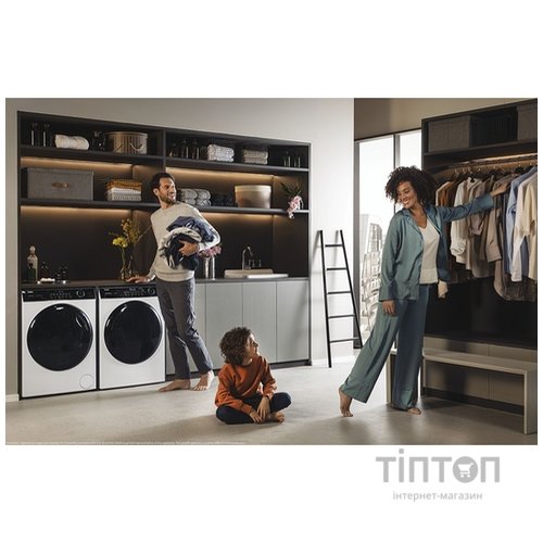 Пральна машина автоматична Haier HW70-B14959TU1-S