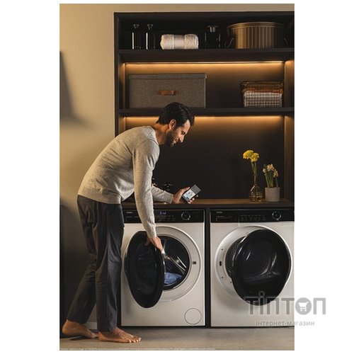 Пральна машина автоматична Haier HW70-B14959TU1-S