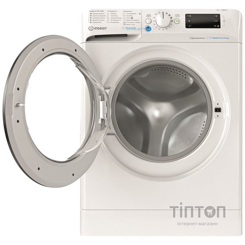 Пральна машина автоматична Indesit BWSE 71293X WBV UA