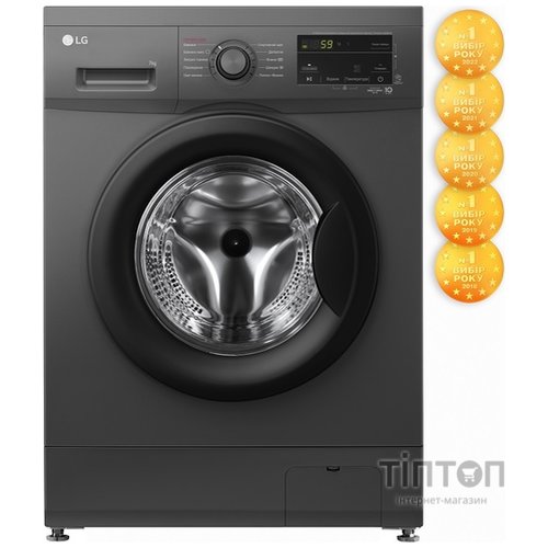 Пральна машина автоматична LG F2J3HS8J