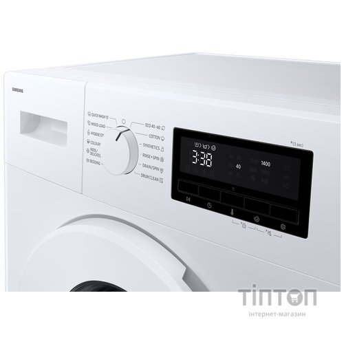 Пральна машина автоматична Samsung WW80FG3M05TWLF