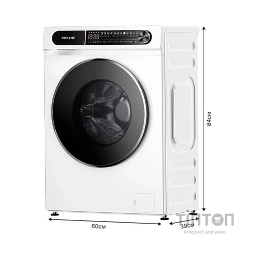 Пральна машина Dreame S6 (DWF06S30CA)