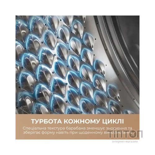 Пральна машина Dreame S6 (DWF06S30CA)