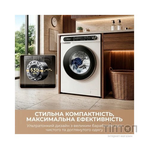 Пральна машина Dreame S6 (DWF06S30CA)