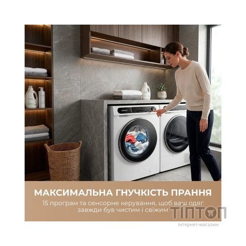 Пральна машина Dreame S6 (DWF06S30CA)