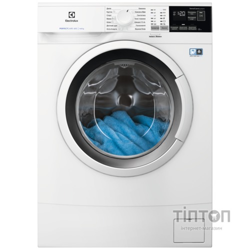 Пральна машина ELECTROLUX EW6S406WU