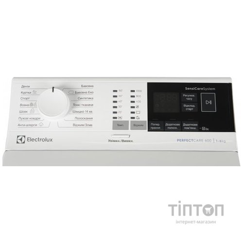 Пральна машина ELECTROLUX EW6T4062U